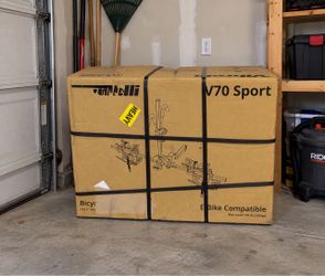 Bike Hitch Rack - NEW