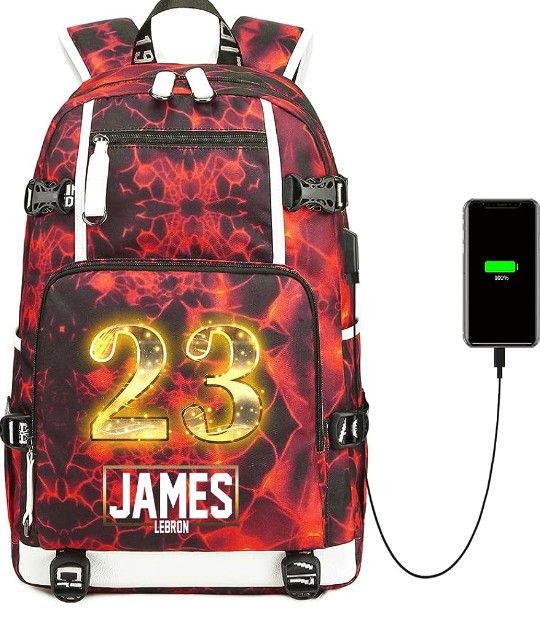 Lebron james backpack for kids discount