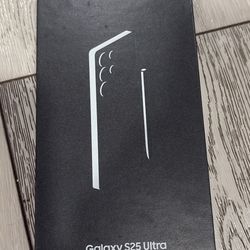 Samsung S25 Ultra Unlocked Titanium Black