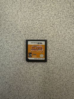 Naruto Path Of The Ninja 2 DS Game