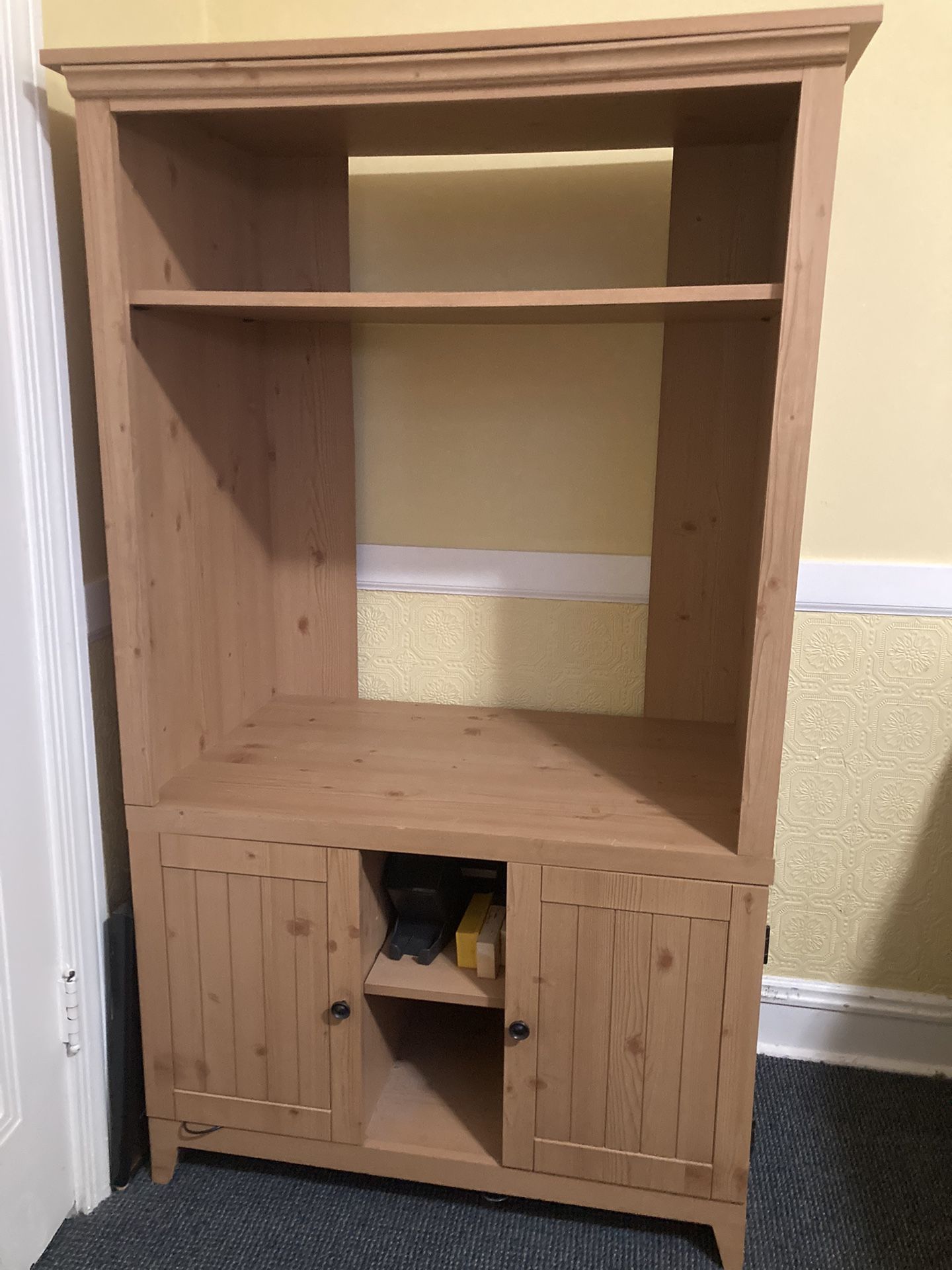 Entertainment Cabinet.