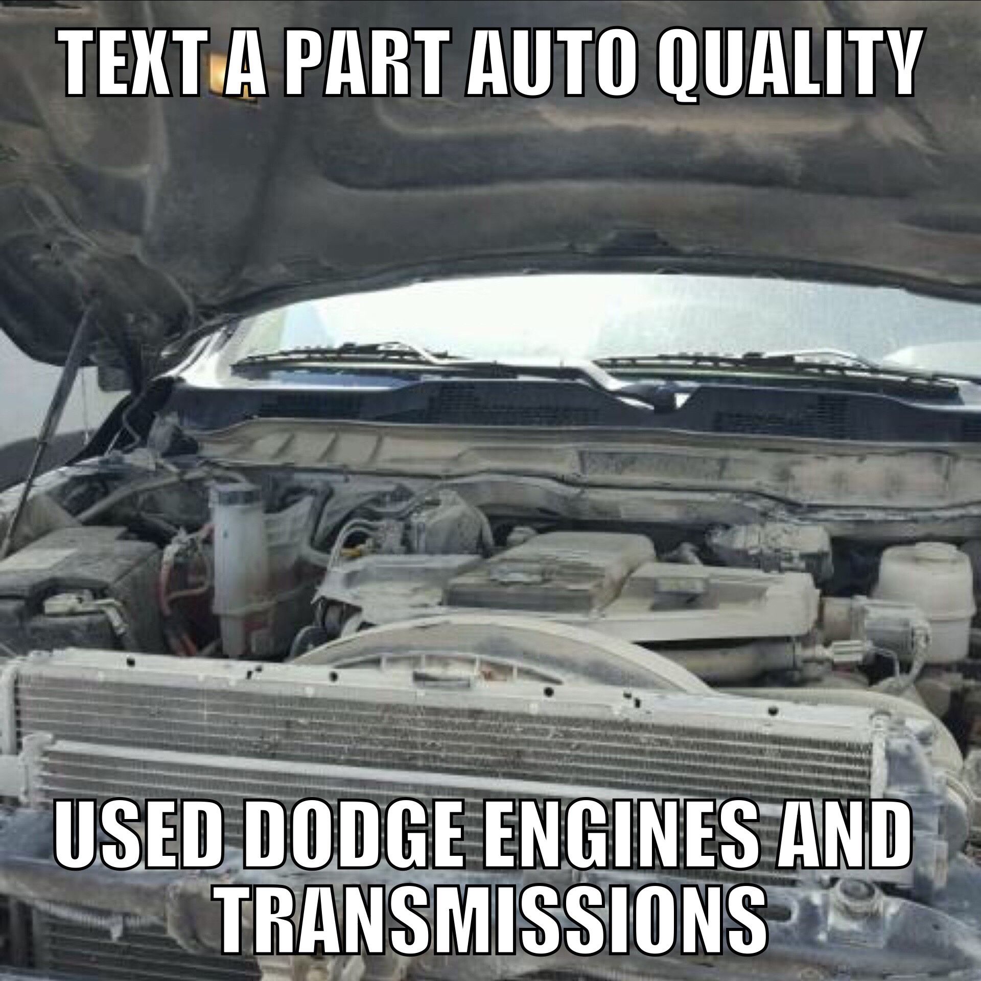 Dodge used engine & transmission