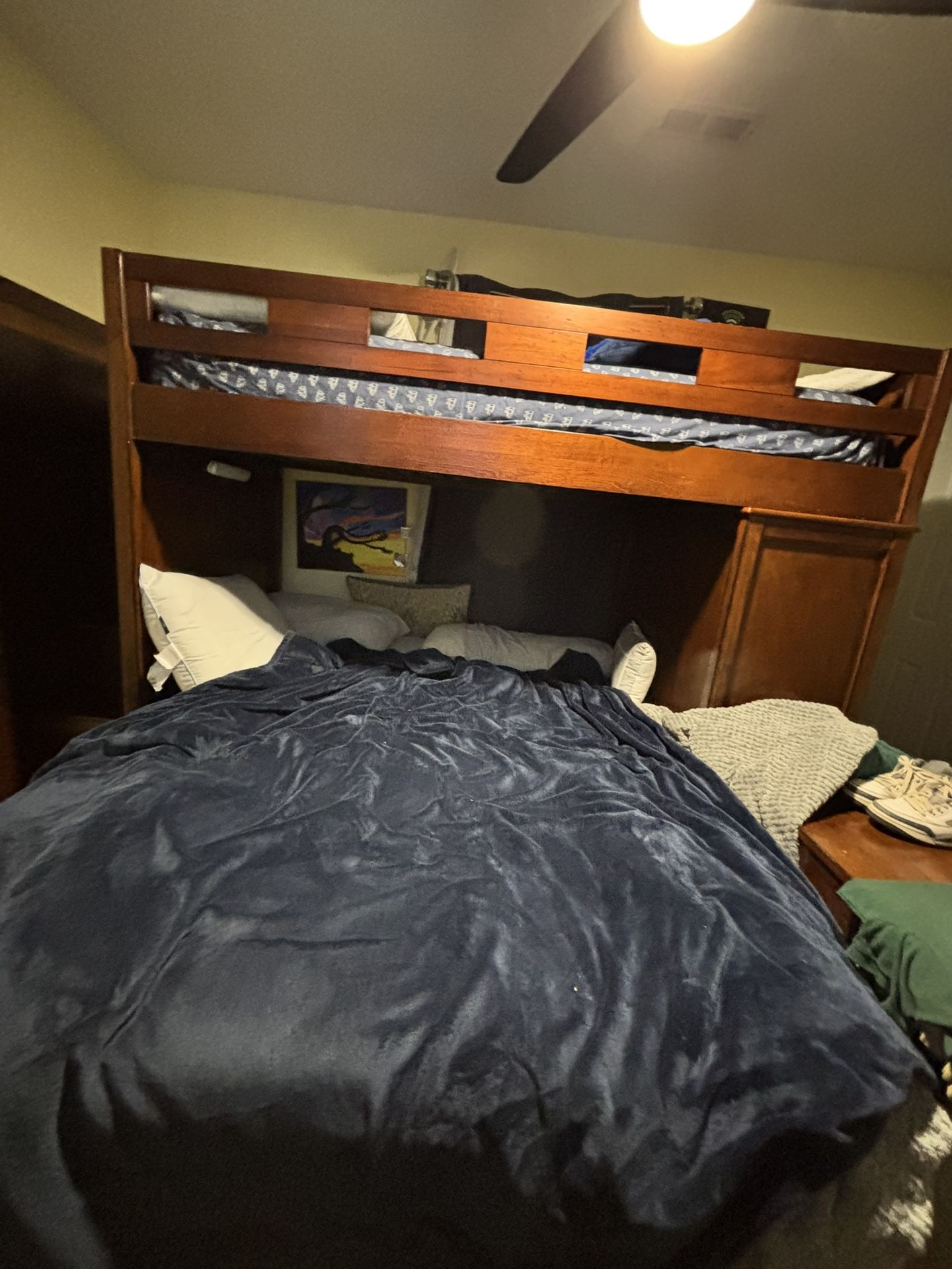 Wooden Bed Bunk