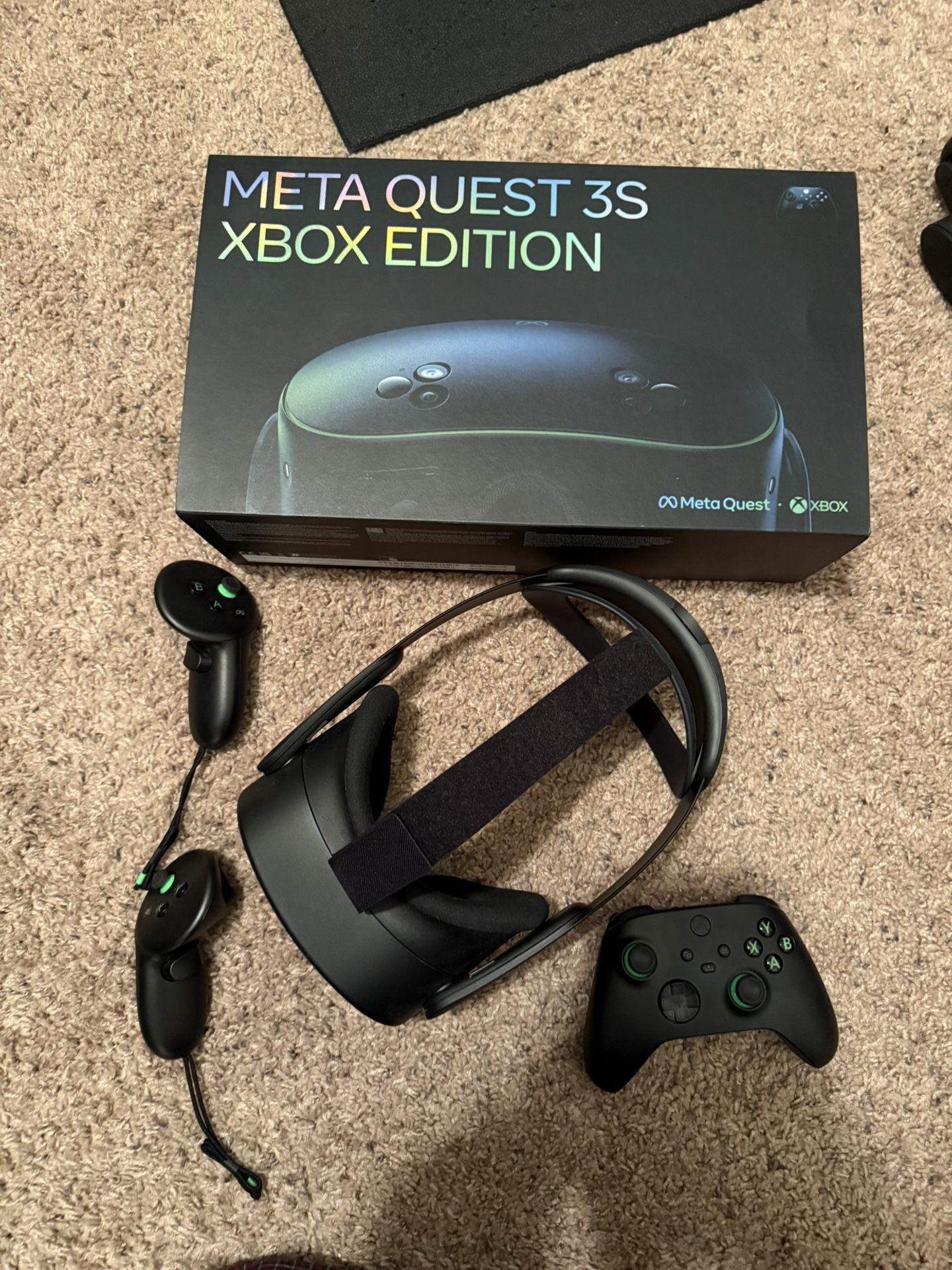 Meta Quest 3s Xbox Limited Edition 