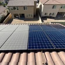500w Solar Panel (Serv .nly)