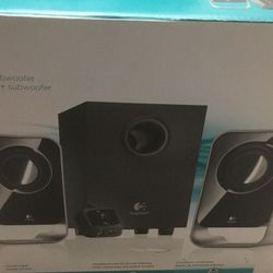 Logitech ls21 speaker system