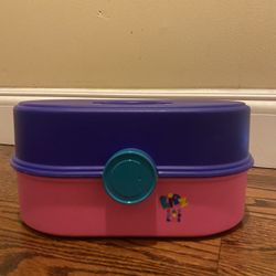 Vintage Caboodle Make-up Case 
