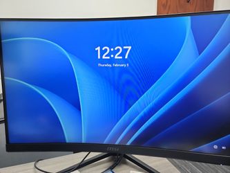 MSI 27 inch Optix G27C4 curved gaming monitor