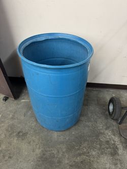 Blue Barrel