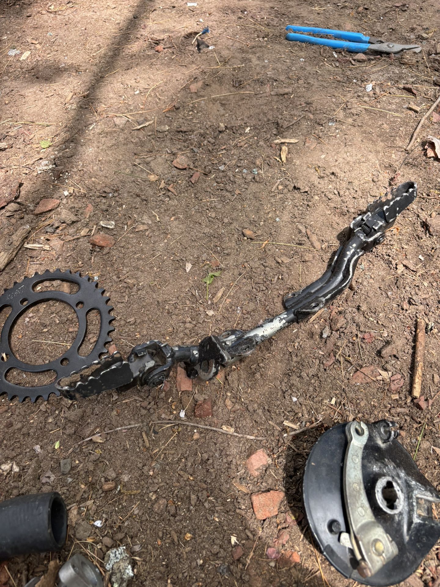 Honda XR70R Parts