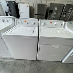  Set Washer  Dryer 
