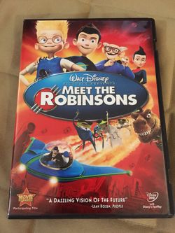 Walt Disney Meet the Robinsons DVD