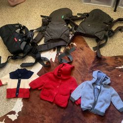 Baby Clothes And Carriers