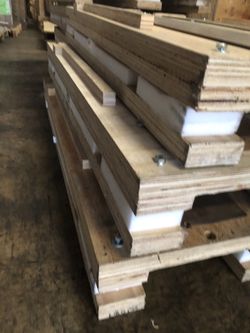 Heavy duty pallets