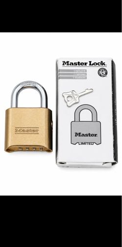 Combination lock