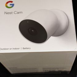 Google Nest Camera WiFi +10mm Charging Cables