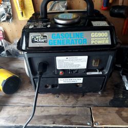 Tailgator generator 900 watts