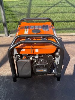 Generac GP6500 PowerRush, 6,500 running / 8,125 starting watts