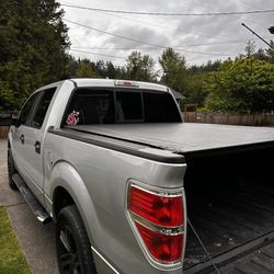 LoPro Tonneau Cover - F150 , Truck Bed Cover 