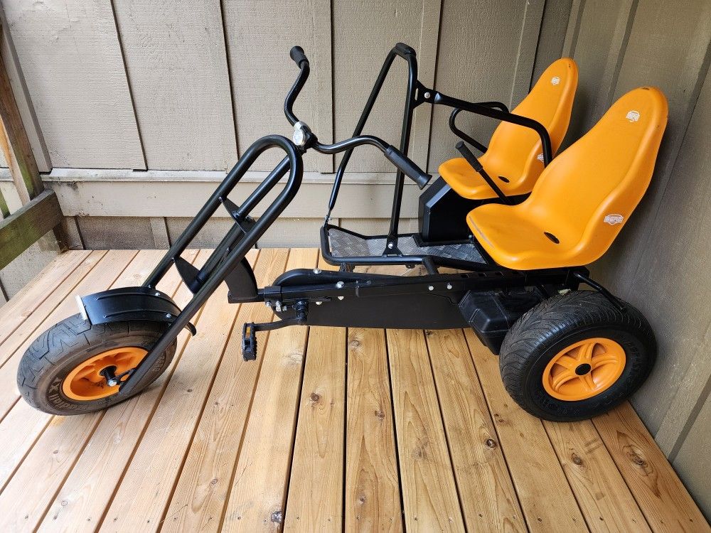 Berg Duo Chopper Pedal Go Cart