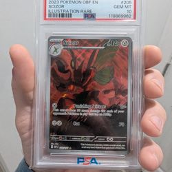 Scizor Illustration Rare - PSA 10