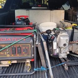 Carwash Supplies Water Tank