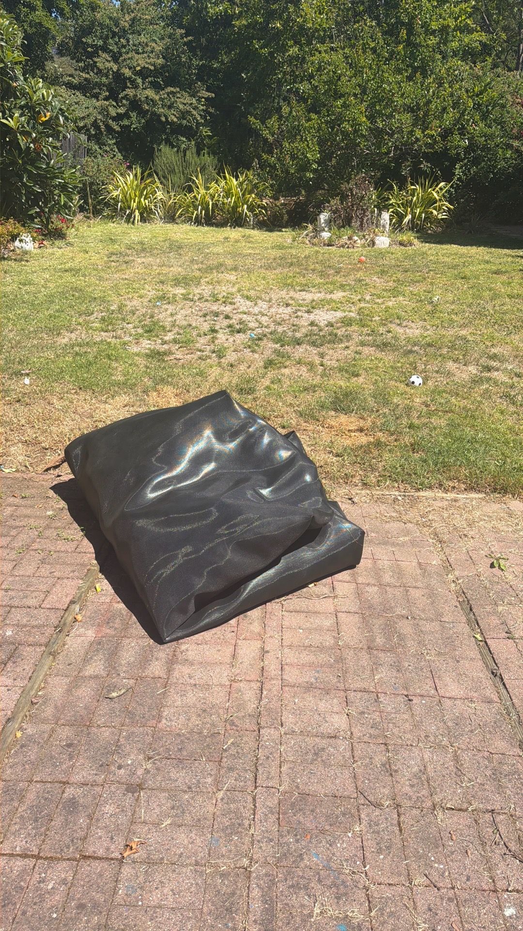 14’ Trampoline used