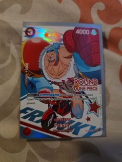 One piece tcg Round 1 Promo