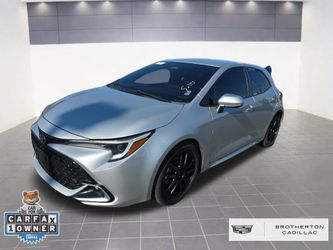 2024 Toyota Corolla Hatchback