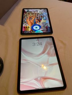 Apple iPad Pro both passcode locked