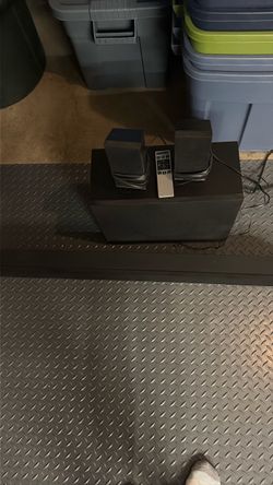 42 inch Vizio sound bar system