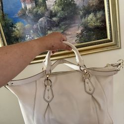 White Coach Purse
