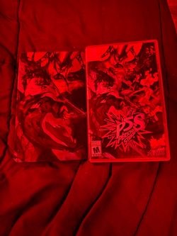 Persona 5 strikers switch + steelbook