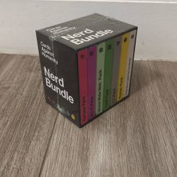 cards against humanity (nerd bundle) 