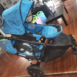 Britax Double Stroller 