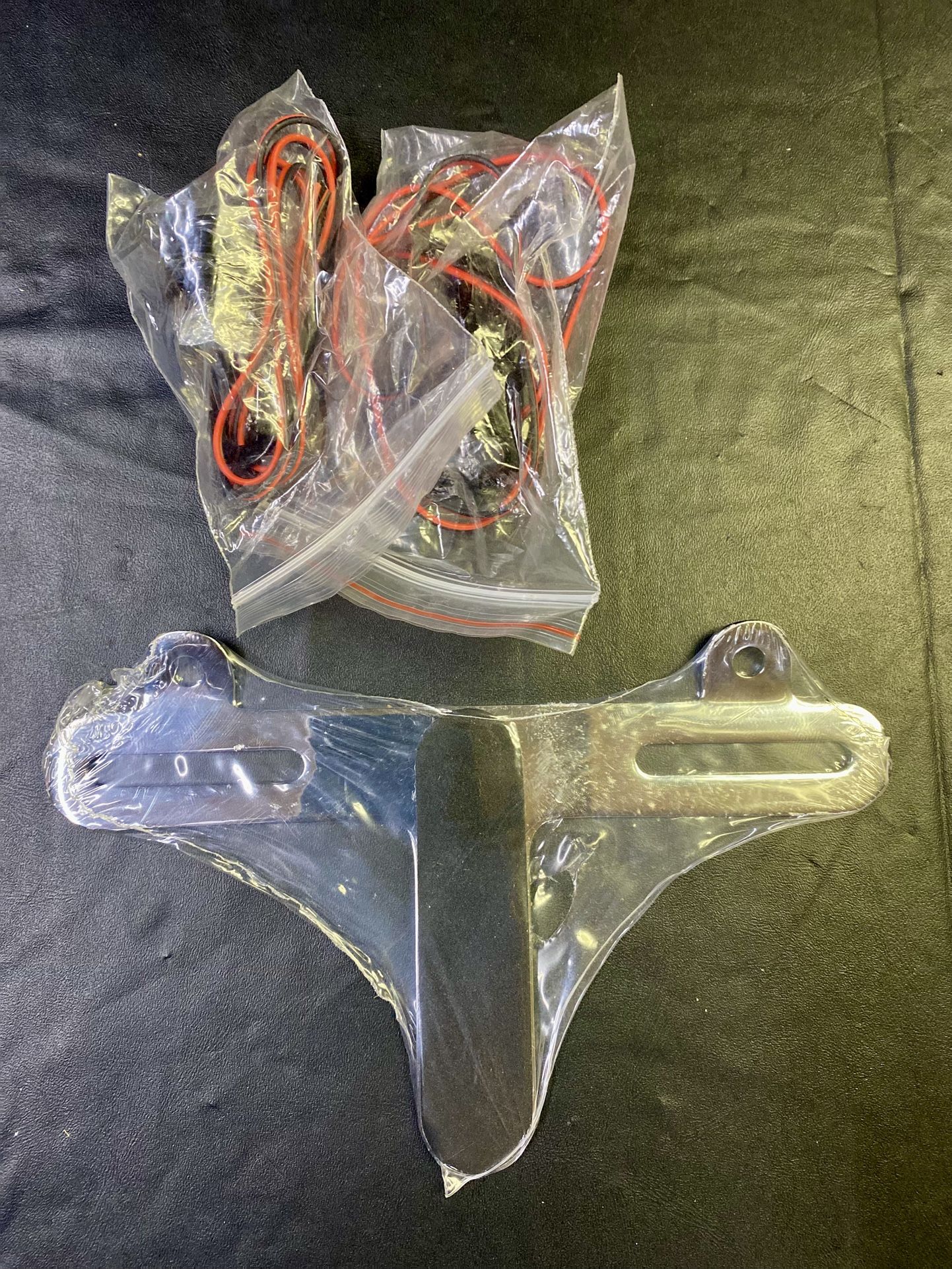 Motorcycle License Plate Bracket 