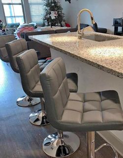 New bar stools in box set of 2 chairs per box $150