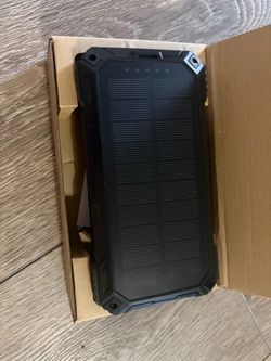 Solar charger power bank