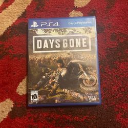 Days Gone (PS4) 