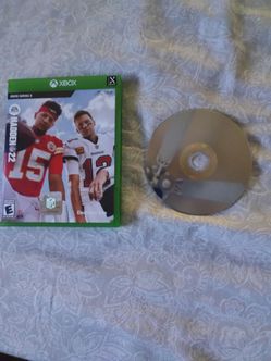 Madden 22 X Box X series
