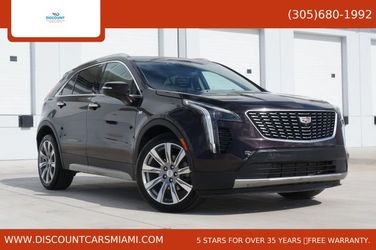 2020 Cadillac XT4