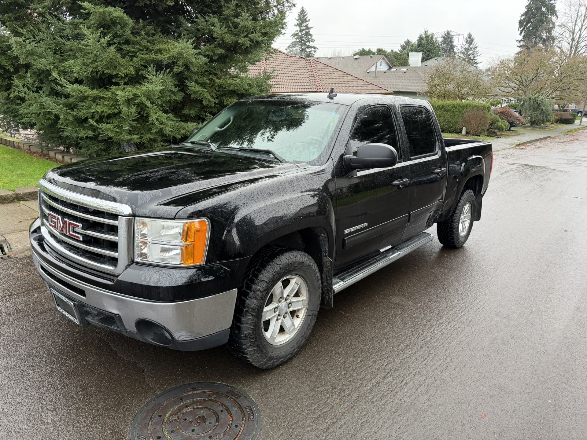 2012 Gmc Sierra Pickup Trucknull