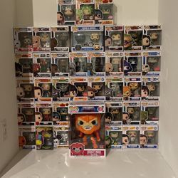 Funko pop! LOT  EXCLUSIVES, LIMITED & SPECIAL EDITIONS