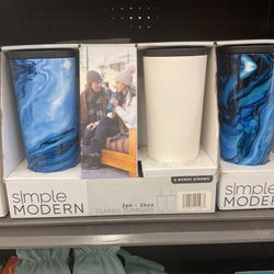 Simple Modern Tumbler Set 