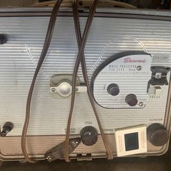 Vintage Kodak Brownie Movie Projector Film with an F/1.6 8mm lens Brownie 300 model