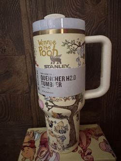 Brand new • stanley cups Winnie the poo