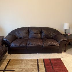 Couch, Love Seat, Chair & Ottoman 