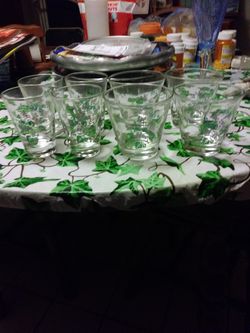 Drinking glasses
