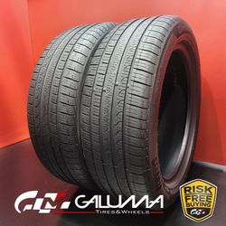 Set of 2 Tires LikeNEW Pirelli Cinturato P7 All Season Run Flat 245/50R19 #94808