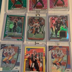 Joe Burrow Rookie Cards 